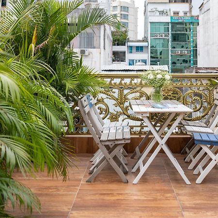 Aparthotel Woody House Saigon Center Ho Či Minovo Město Exteriér fotografie