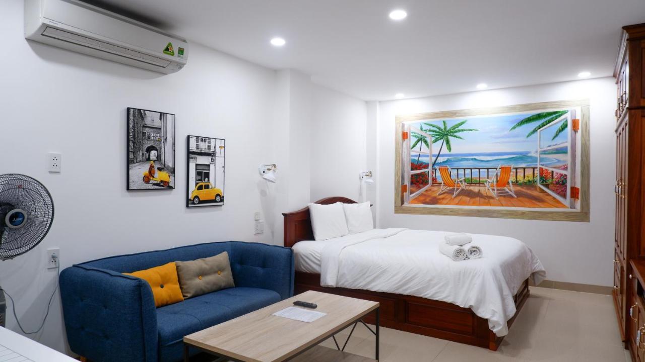 Aparthotel Woody House Saigon Center Ho Či Minovo Město Exteriér fotografie