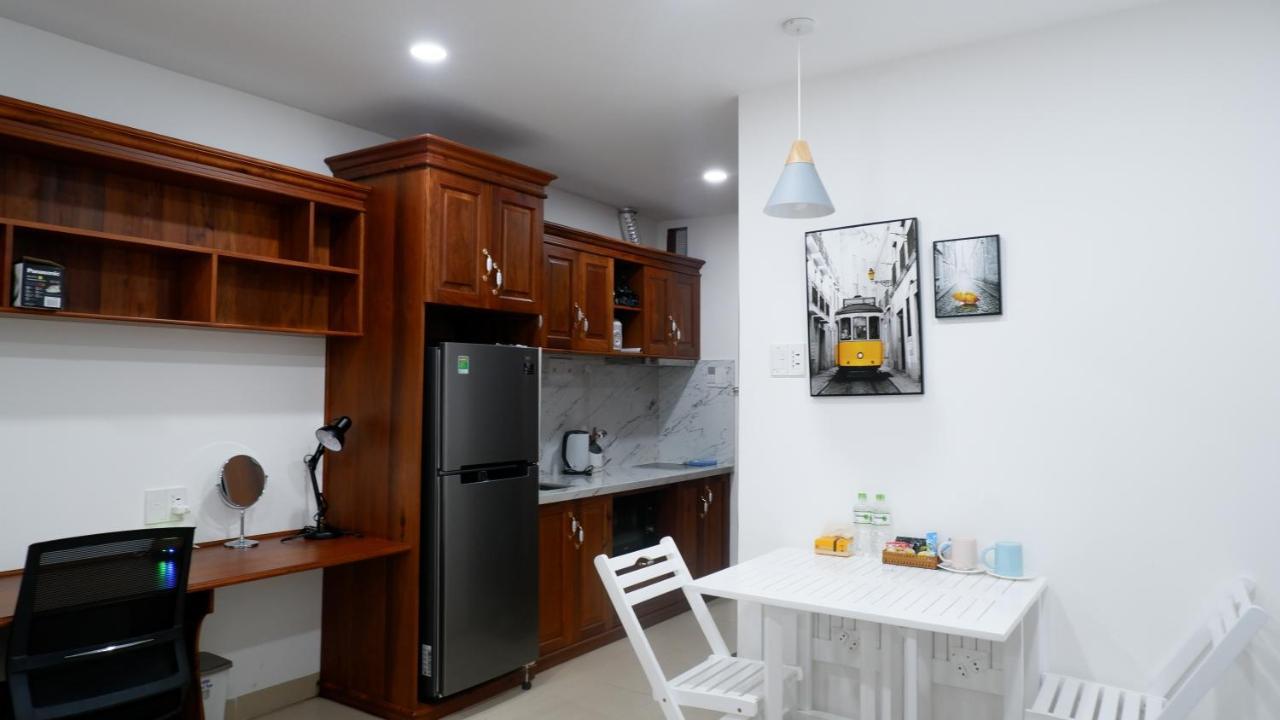 Aparthotel Woody House Saigon Center Ho Či Minovo Město Exteriér fotografie