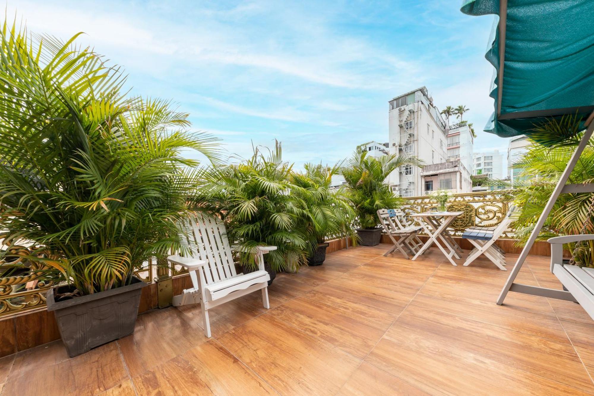 Aparthotel Woody House Saigon Center Ho Či Minovo Město Exteriér fotografie