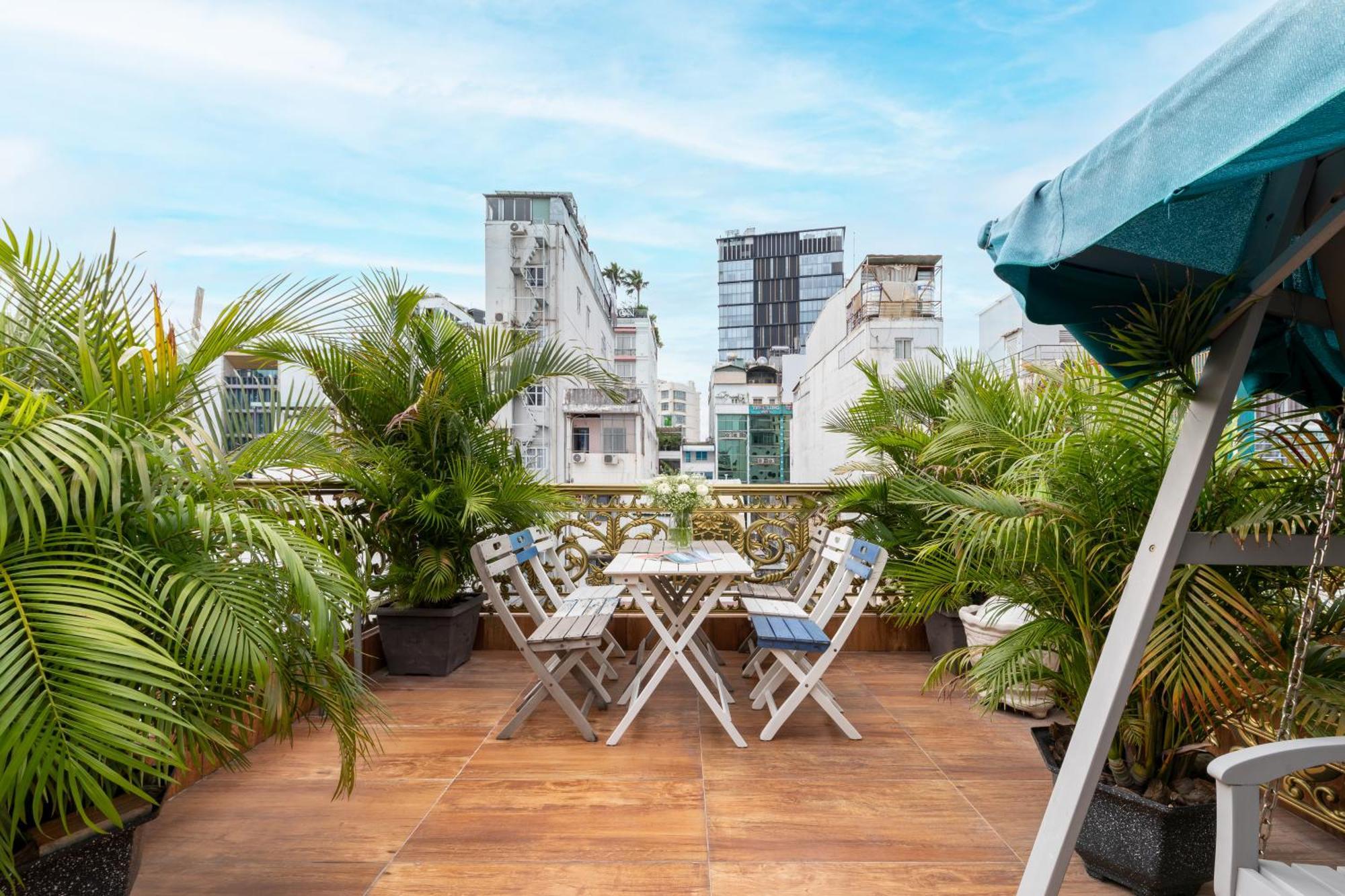 Aparthotel Woody House Saigon Center Ho Či Minovo Město Exteriér fotografie