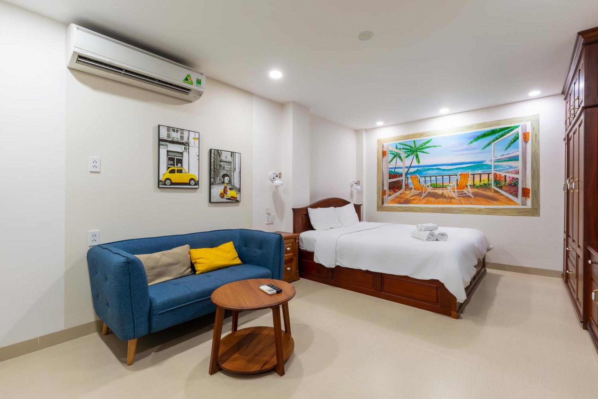 Aparthotel Woody House Saigon Center Ho Či Minovo Město Exteriér fotografie