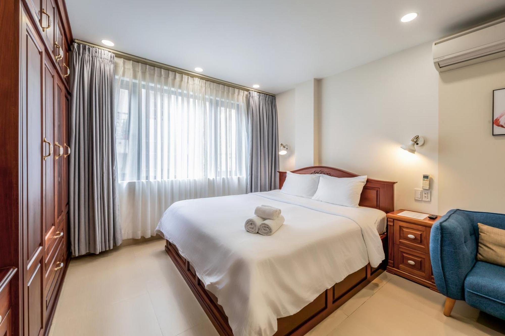 Aparthotel Woody House Saigon Center Ho Či Minovo Město Exteriér fotografie