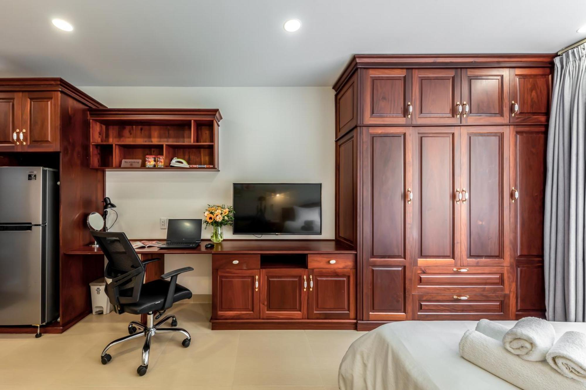 Aparthotel Woody House Saigon Center Ho Či Minovo Město Exteriér fotografie