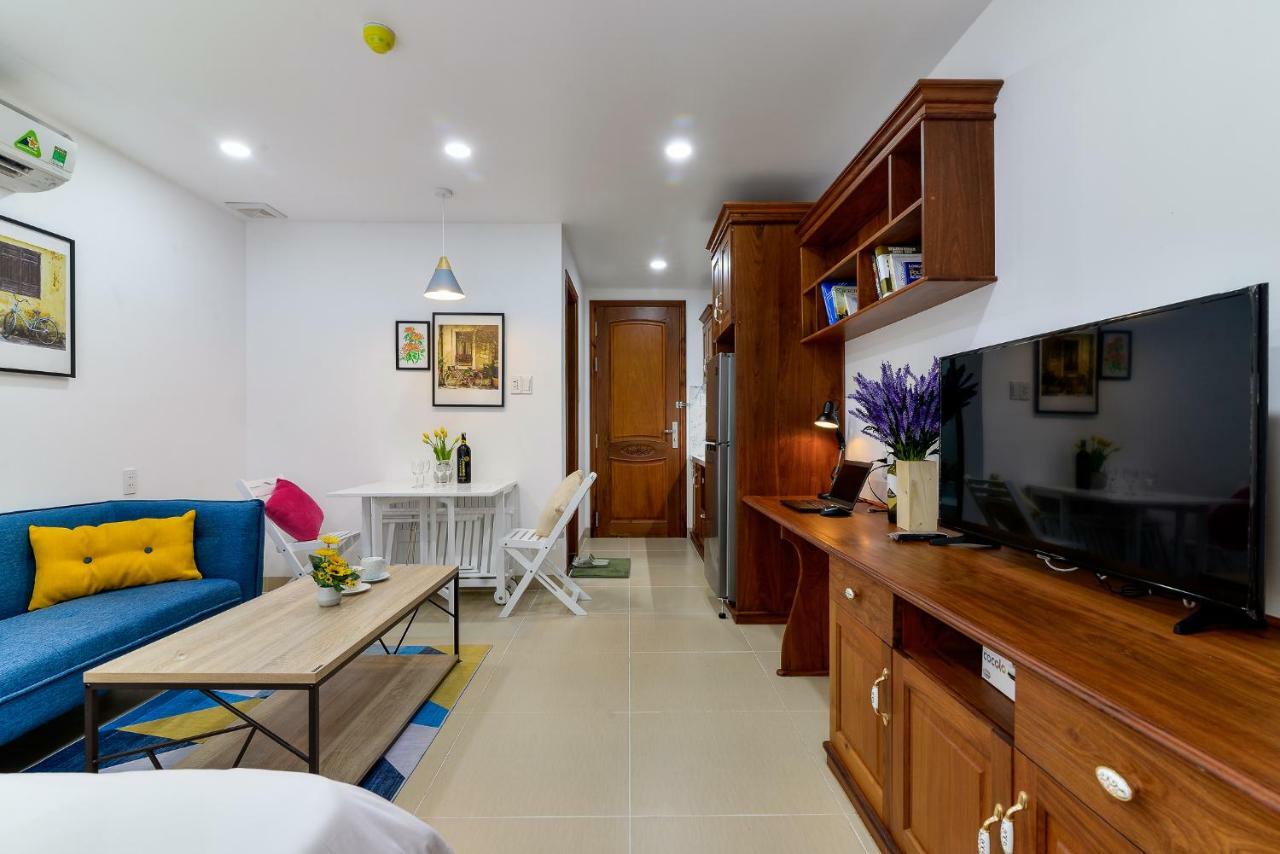 Aparthotel Woody House Saigon Center Ho Či Minovo Město Exteriér fotografie