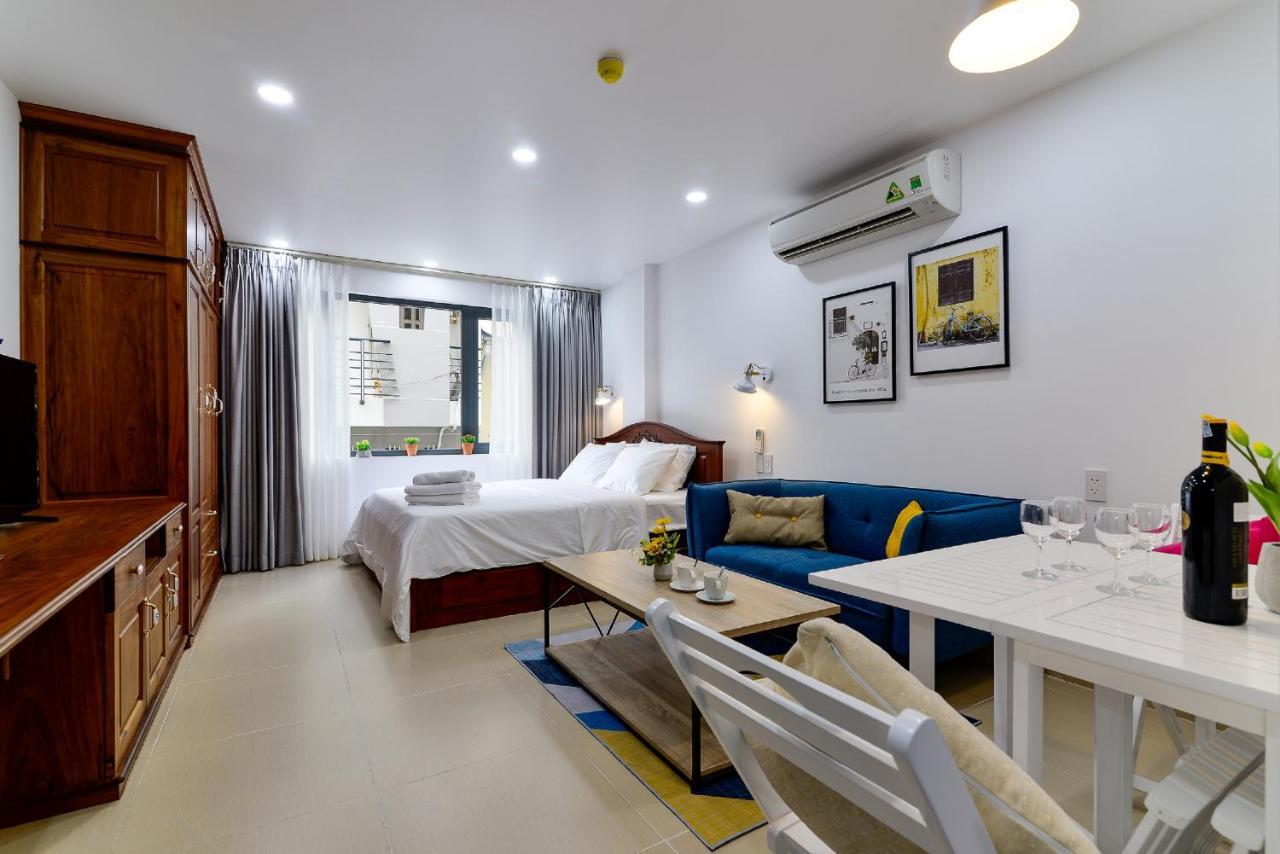 Aparthotel Woody House Saigon Center Ho Či Minovo Město Exteriér fotografie