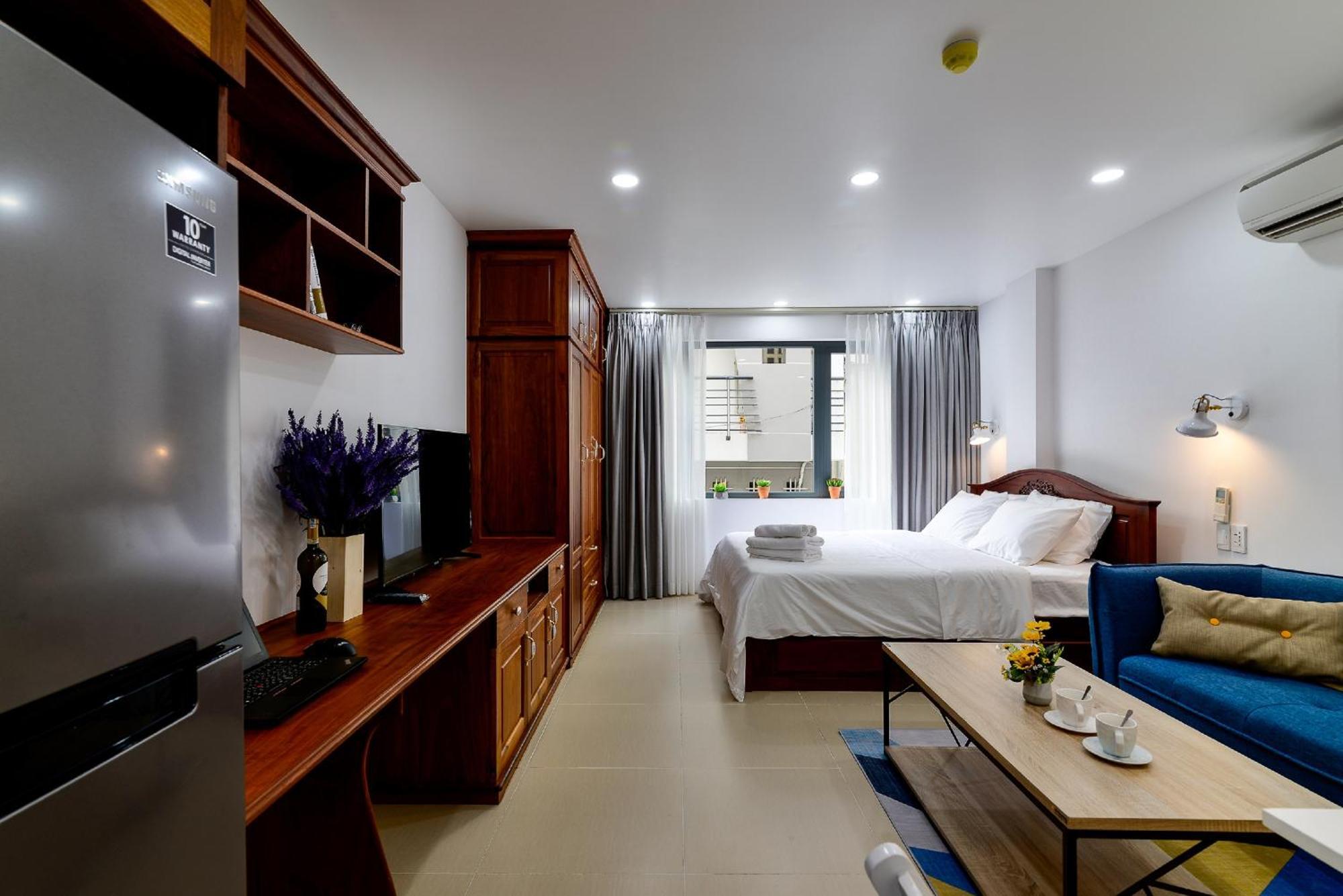 Aparthotel Woody House Saigon Center Ho Či Minovo Město Exteriér fotografie